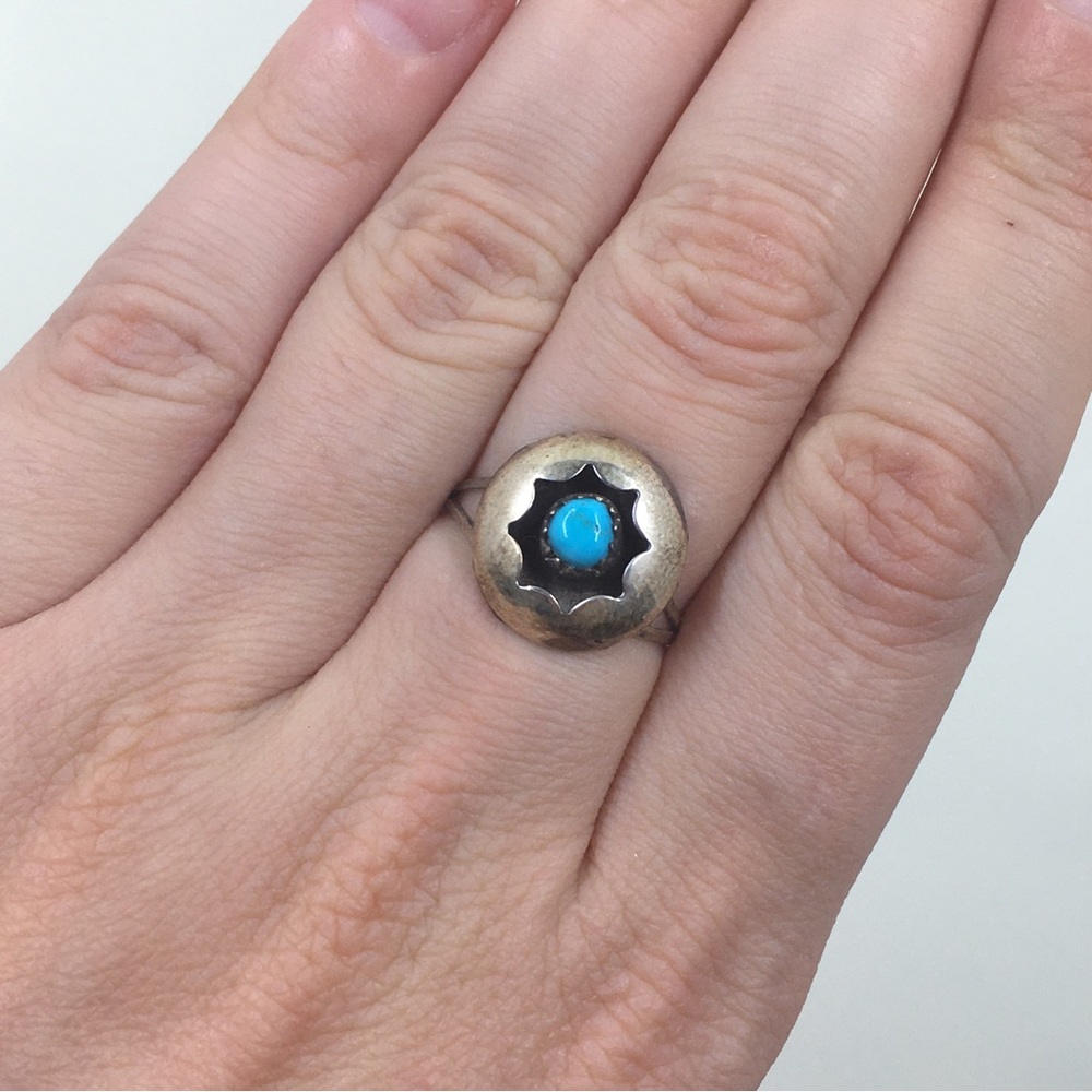 Turquoise Sterling Ring